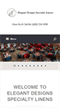 Mobile Screenshot of elegantdsl.com