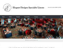Tablet Screenshot of elegantdsl.com